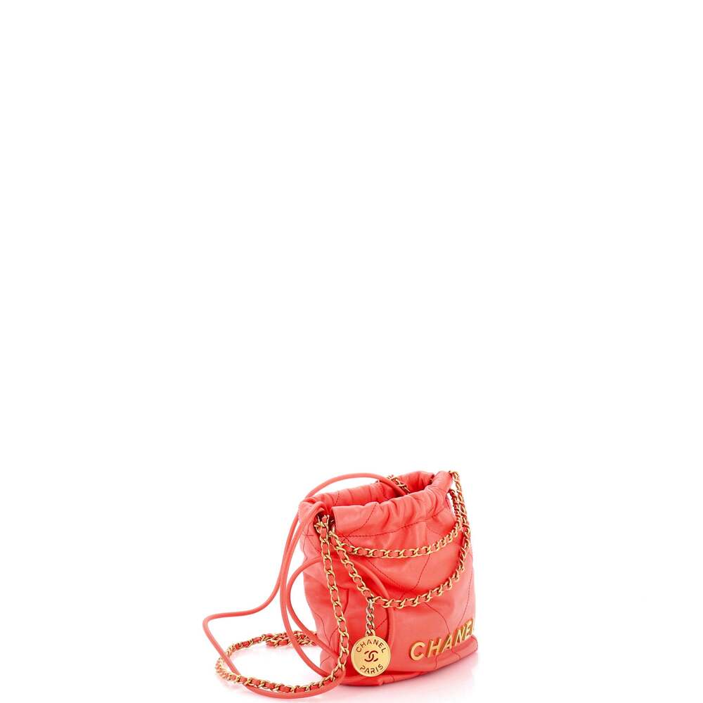 Chanel 22 Chain Hobo Quilted Calfskin #251843C49B - Picture 2 of 6